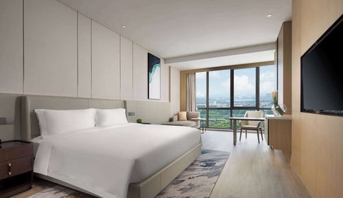 Habitación superior, 1 cama de matrimonio grande