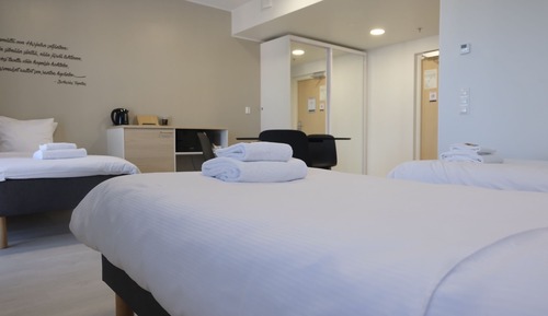 Habitación triple