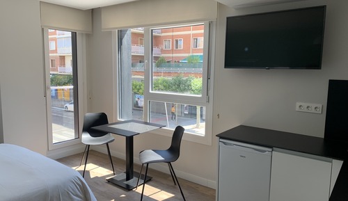 Suite, terraza