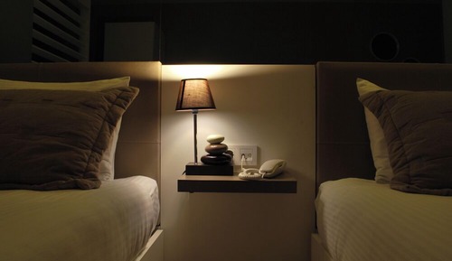 Habitación estándar con 2 camas individuales