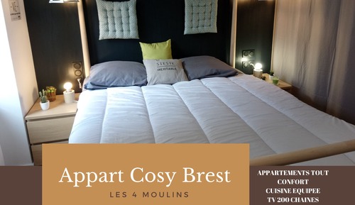Apartamento, vistas al patio (COSY BREST 8)
