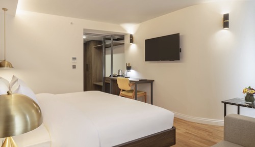 Habitación Deluxe, balcón