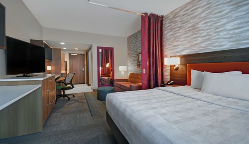 Suite estudio, 1 cama de matrimonio grande, no fumadores