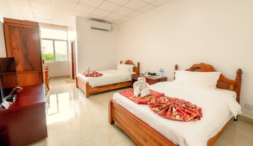 Habitación estándar con 2 camas individuales