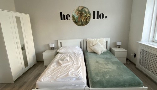 Habitación triple, baño privado (Nr. 3)