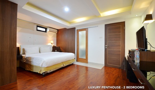 Ático familiar, 2 habitaciones
