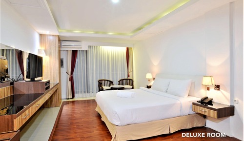 Habitación Deluxe doble, 1 cama de matrimonio grande