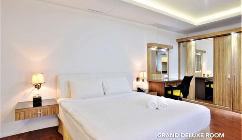 Habitación Grand doble, 1 cama de matrimonio grande