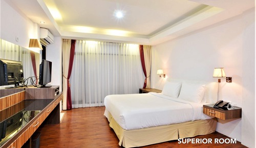 Habitación doble superior, 1 cama de matrimonio grande