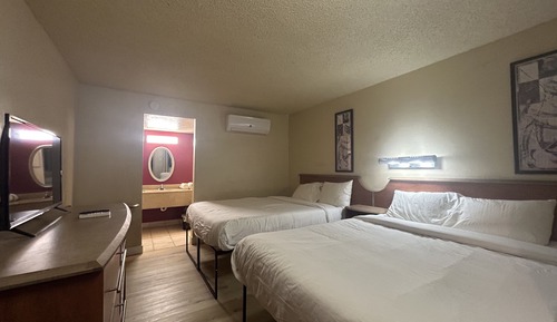 Habitación Confort doble, 2 camas de matrimonio