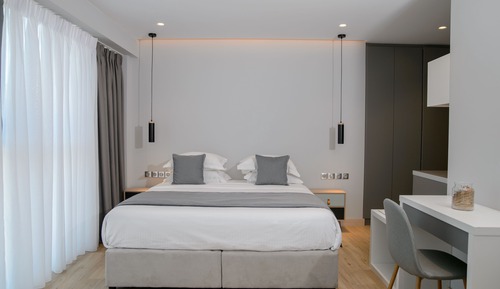 Habitación Deluxe con 1 cama doble o 2 individuales