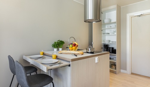 Apartamento, 1 habitación