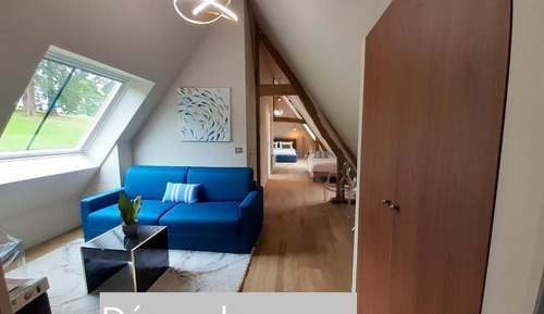 Suite Confort, vistas al parque