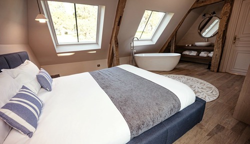 Habitación Confort, vistas al parque