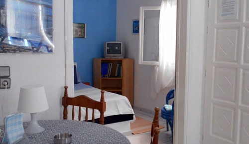Apartamento, 1 habitación, balcón, vistas al jardín