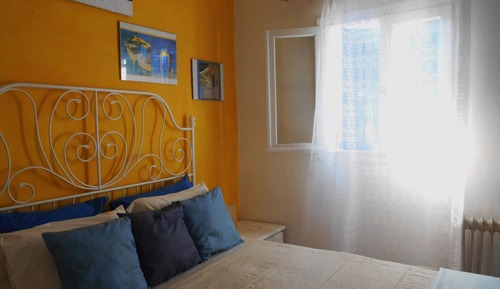 Apartamento, 1 habitación, patio, vistas al jardín