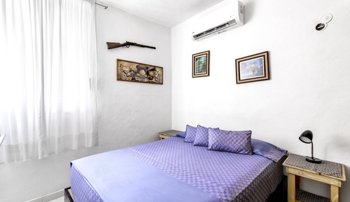 Apartamento, 2 habitaciones, fumadores, piscina privada