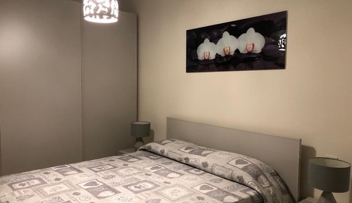 Apartamento, 2 habitaciones, balcón, vistas al mar