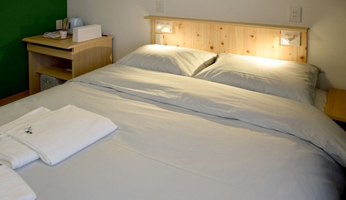 Habitación doble, no fumadores, baño compartido (Yoshiigawa #LW2)