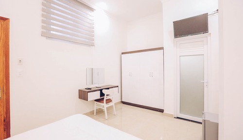 Habitación doble, 1 cama de matrimonio grande