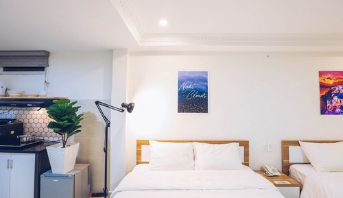 Habitación cuádruple estándar
