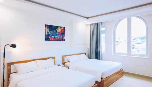 Habitación cuádruple Deluxe