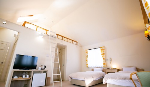 Habitación cuádruple superior, no fumadores