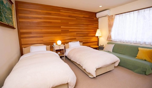 Habitación estándar con 2 camas individuales, no fumadores