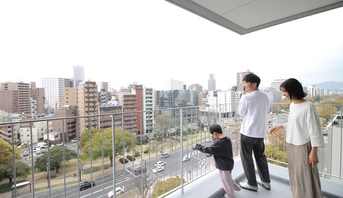 Estudio Grand, vistas a la ciudad (201)