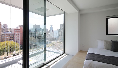 Estudio Deluxe, vistas a la ciudad (801)