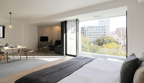 Estudio Premium, vistas a la ciudad (501)