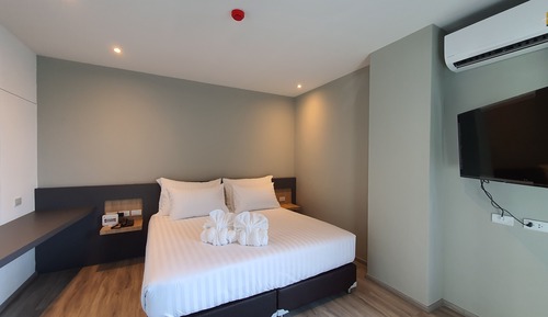 Habitación Deluxe (King Bed)