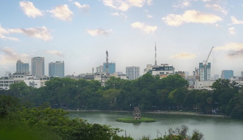 Suite junior, vistas al lago