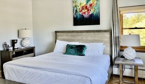 Habitación económica, 1 cama de matrimonio grande