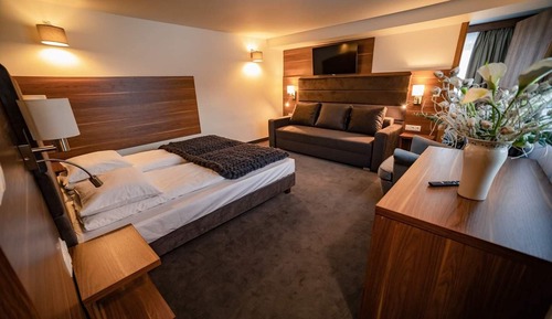 Habitación cuádruple Deluxe