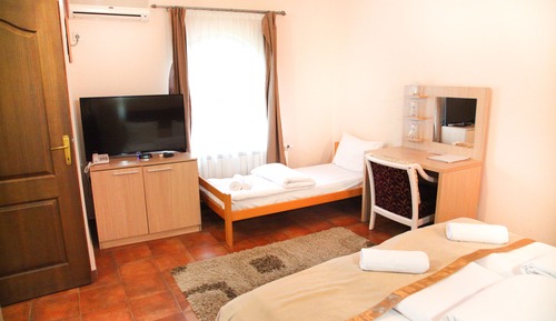 Habitación triple estándar