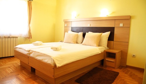Habitación económica doble