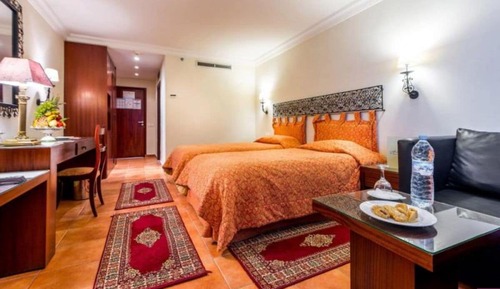 Habitación estándar con 2 camas individuales