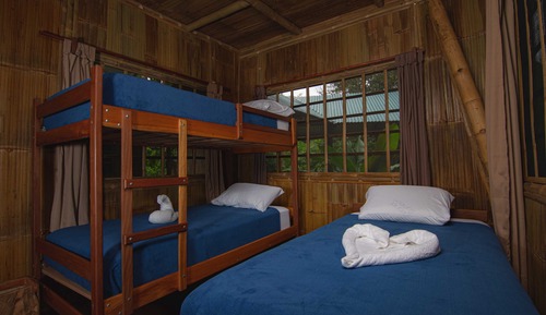 Habitación triple básica