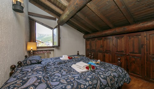Apartamento familiar, 1 habitación, junto a la montaña (Arianna)