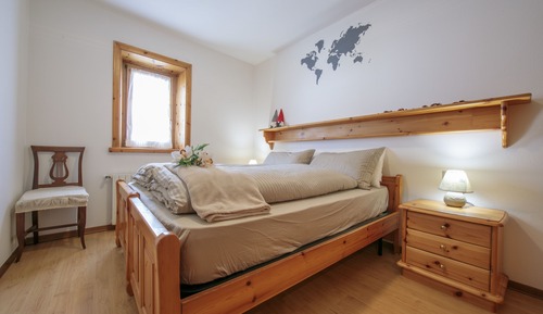 Apartamento familiar, 2 habitaciones, 2 baños (Martina Ski in - Ski out 50m)