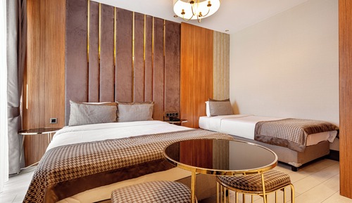 Habitación triple clásica