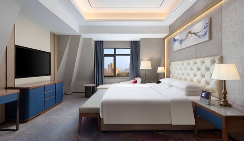 Habitación, 1 cama de matrimonio grande con sofá cama, no fumadores