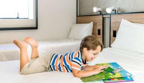 Apartamento, varias camas