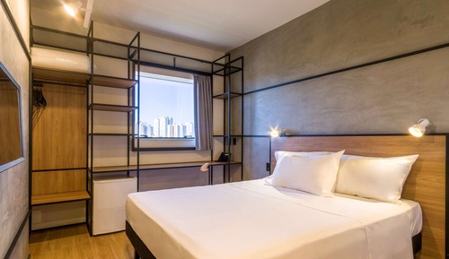 Apartamento, 1 cama doble
