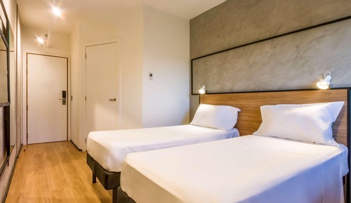 Apartamento, 2 camas individuales