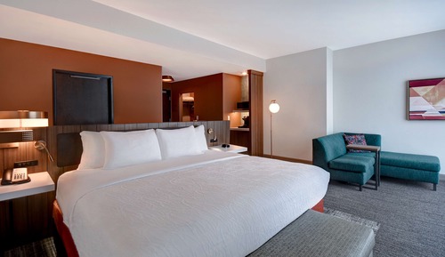 Habitación Deluxe, 1 cama de matrimonio grande, accesible para personas con discapacidad