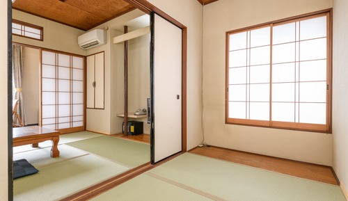 Habitación triple tradicional, baño compartido (Japanese Style)