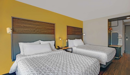 Habitación, 2 camas de matrimonio