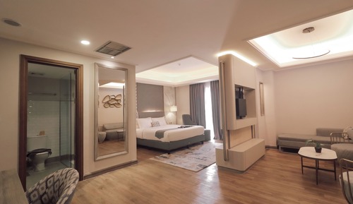 Habitación junior, 1 habitación, no fumadores, vistas a la ciudad